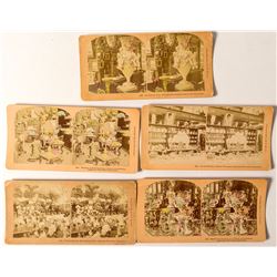 1894 Cal. Midwinter Exposition Stereoviews