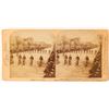 Image 1 : 1893 Columbian Exposition Stereoview of Bike Parade