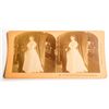 Image 1 : 1893 Columbian Exposition Stereoview of The Glass Dress