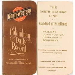 Columbian Exposition Railroad Booklet
