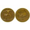 Image 1 : Official 1933 World's Fair Medal in Original Box with Original Wrapper