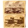 Image 1 : 1876 Centennial International Exhibition Stereoviews featuring Cannons