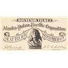 Image 1 : Alaska-Yukon Pacific Exposition Souvenir Ticket (AYPE)