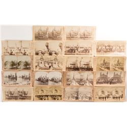 1900 Paris Exhibition Stereoview Collection