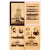 Image 1 : Four Presidential CDV's
