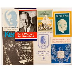 Presidential Booklets