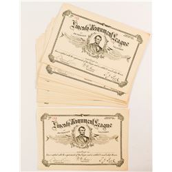 Lincoln Monument League Orgnization