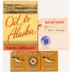 Alaska Animal and Oil Ephemera