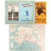 Image 1 : Alaska Fold Out Map and Pictorial Souvenirs