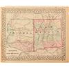 Image 1 : 2 Maps Arizona & New Mexico
