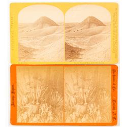 Two Arizona Stereoviews