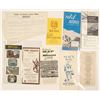 Image 1 : Mono County, California Ephemera (Licenses & Brochures)