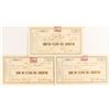 Image 1 : Chino Odd Fellows Hall Association Stock Certificates, 1899