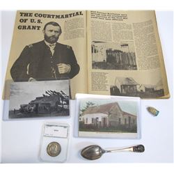 US Grant, Ft. Humboldt Ephemera