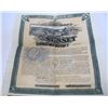Image 1 : Bond of the Sunset Irrigation District, 1892, Fresno County