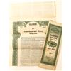 Image 1 : Two Hollywood Prop Gold Bonds