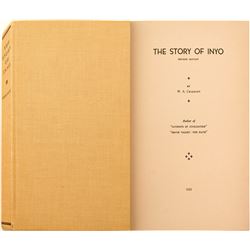 The Story of Inyo by Chalfant