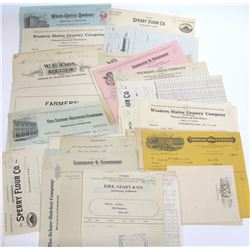 Kirkwood, CA Billhead Archive