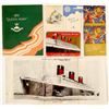 Image 1 : R.M.S. Queen Mary Ephemera, 1930s-1960s