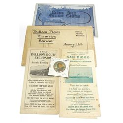 Balloon Route Excursion Ephemera