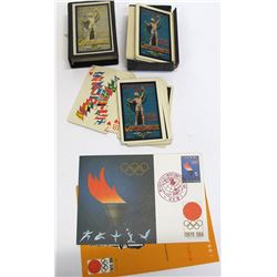1932 and 1964 Olympic Ephemera