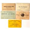 Image 1 : Los Angeles Area Business Cards, c.1900