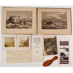 Mt. Tamalpais & Marin Area Ephemera