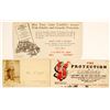 Image 1 : Rare Grand Army of the Republic Real Photo Membership Card, Napa City, CA