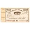 Image 1 : Nevada and Mountain Lakes Ice Co. Stock Certificate, 1871