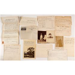 Nevada County, California Ephemera (1870-1923)