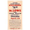 Image 1 : Mt. Lowe, CA Pacific Electric Train Broadside