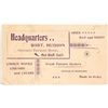 Image 1 : Business Card for Headquarters Saloon in Red Bluff