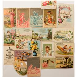 Sacramento, CA Trade Cards