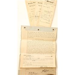 Crocker Family Indentures/Deeds