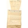 Image 1 : Crocker Family Indentures/Deeds