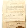 Image 2 : Crocker Family Indentures/Deeds