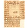 Image 1 : Gold Rush San Francisco City Bond signed by DJ Tallant