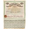 Image 1 : 1871 Hospital Fund Bond, City and County of San Francisco