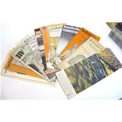 13 Vintage San Francisco Maps