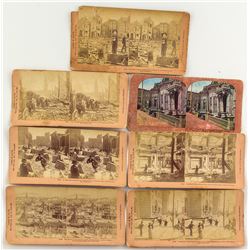 7 San Francisco Earthquake Stereographs