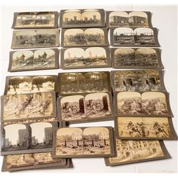 San Francisco Earthquake Stereoview Collection