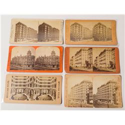 Early San Francisco Hotel Stereoviews