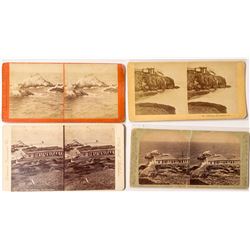 Four Different Cliff House Stereoviews