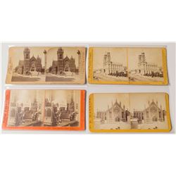 Early San Francisco Stereoviews of Churches