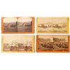 Image 1 : Four Nice Early San Francisco Stereoviews