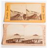 Image 1 : Two Early Stereoviews of Alcatraz