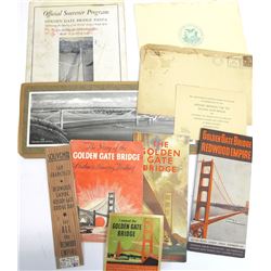 Golden Gate Bridge Ephemera