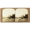 Image 1 : Rare Stereoview of the Speedway at Golden Gate Park