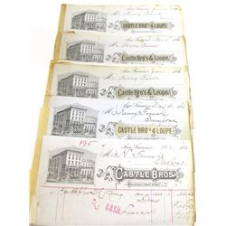 Castle Bros. Billhead Archive