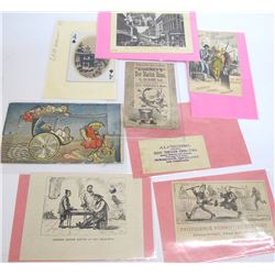 Chinese Advertisement Ephemera